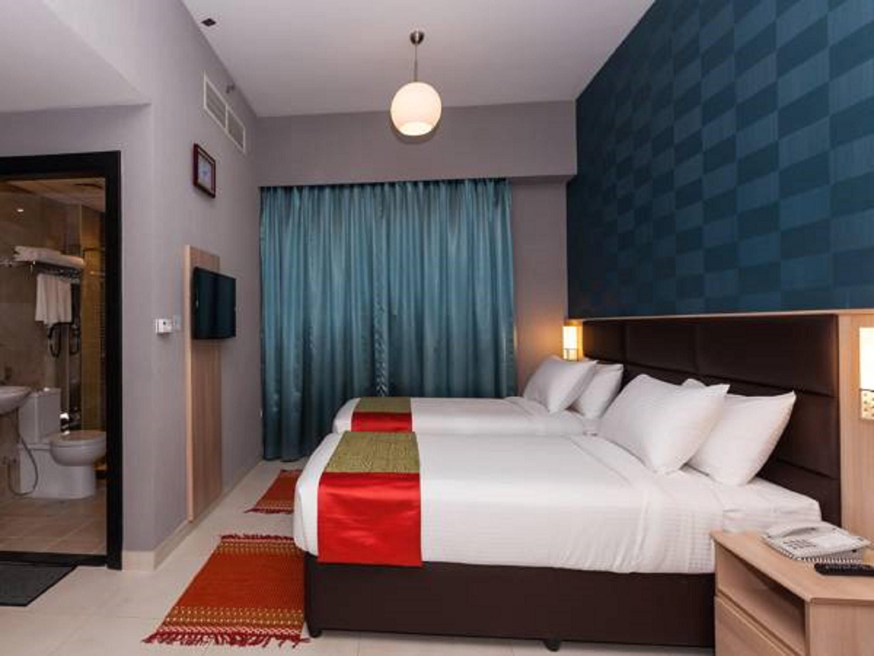 ฟลอริดา สแควร์ โฮเต็ล Hotel ดูไบ ภายนอก รูปภาพ