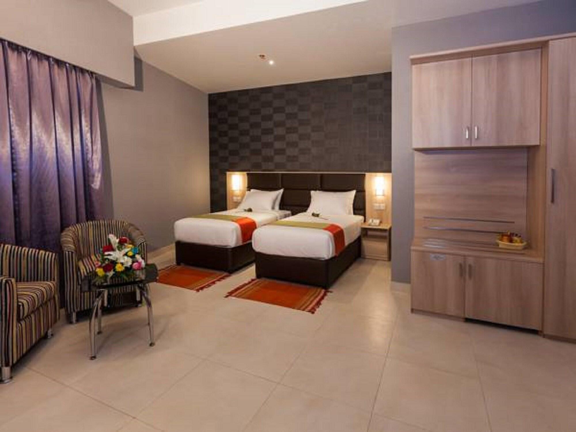 ฟลอริดา สแควร์ โฮเต็ล Hotel ดูไบ ภายนอก รูปภาพ