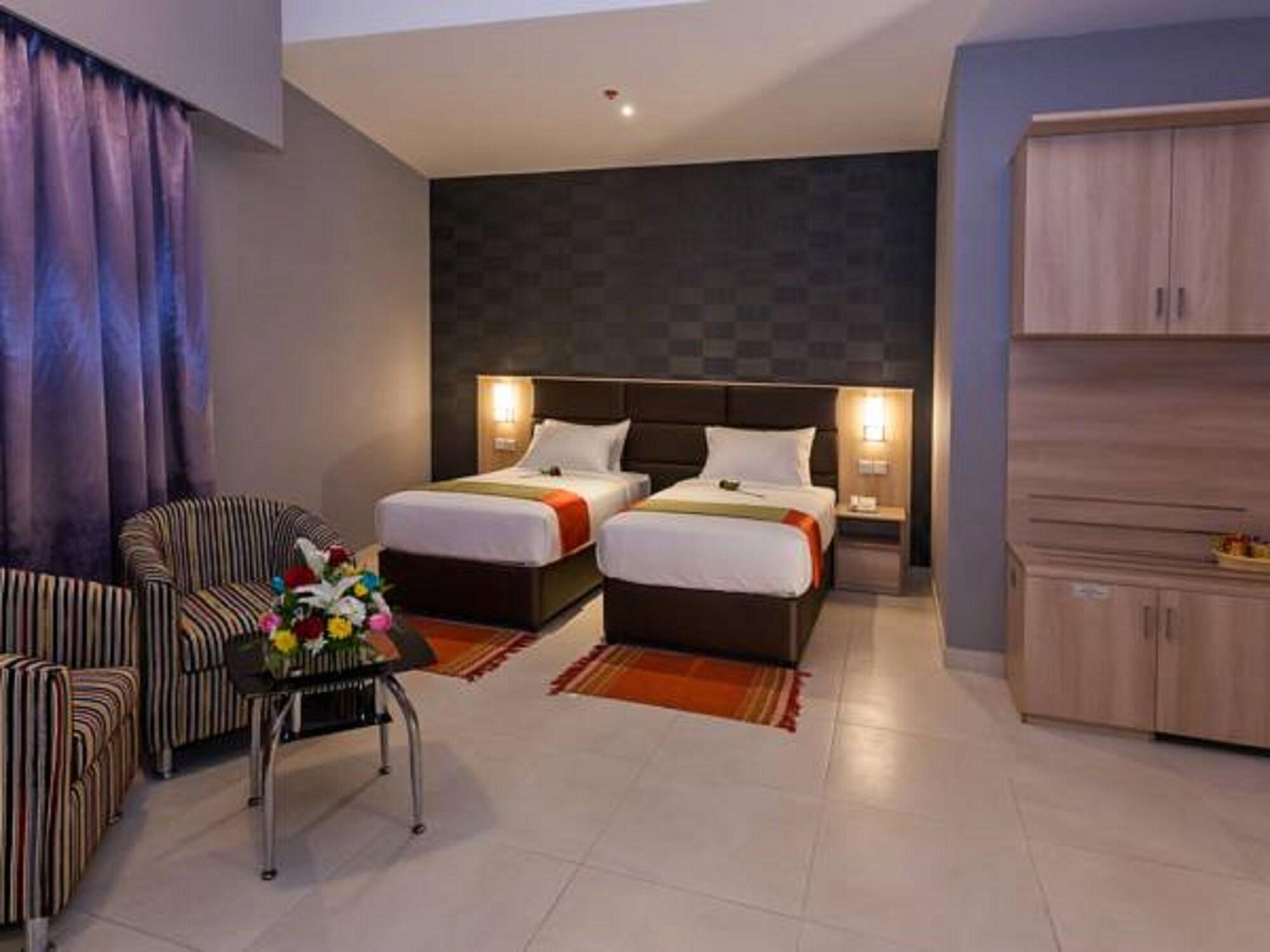 ฟลอริดา สแควร์ โฮเต็ล Hotel ดูไบ ภายนอก รูปภาพ